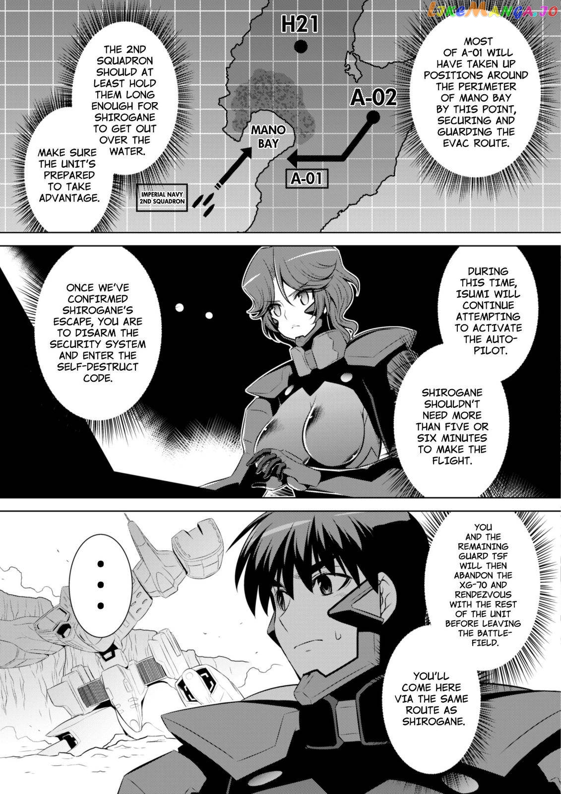 Muvluv Alternative chapter 63 - page 25