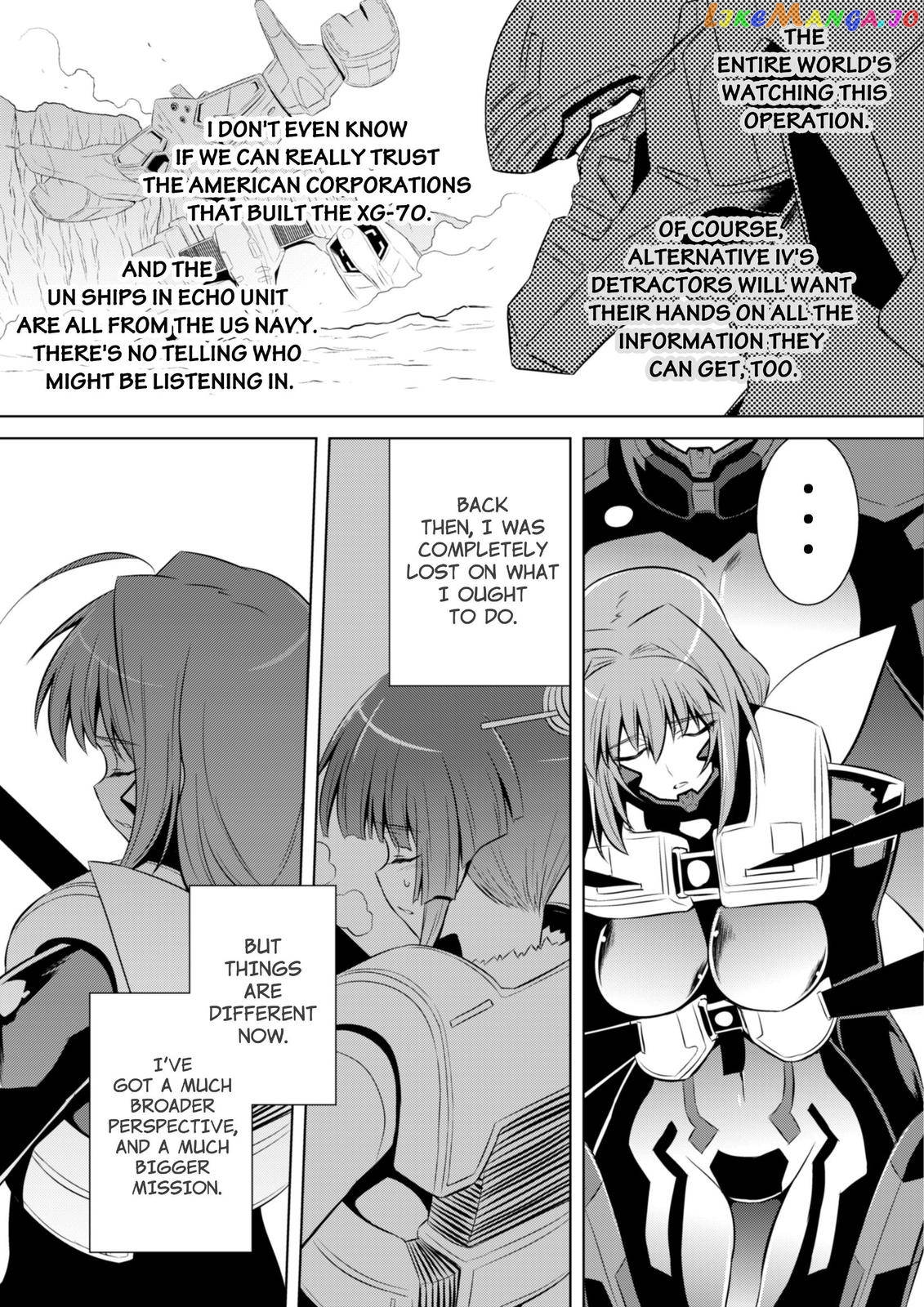 Muvluv Alternative chapter 63 - page 27