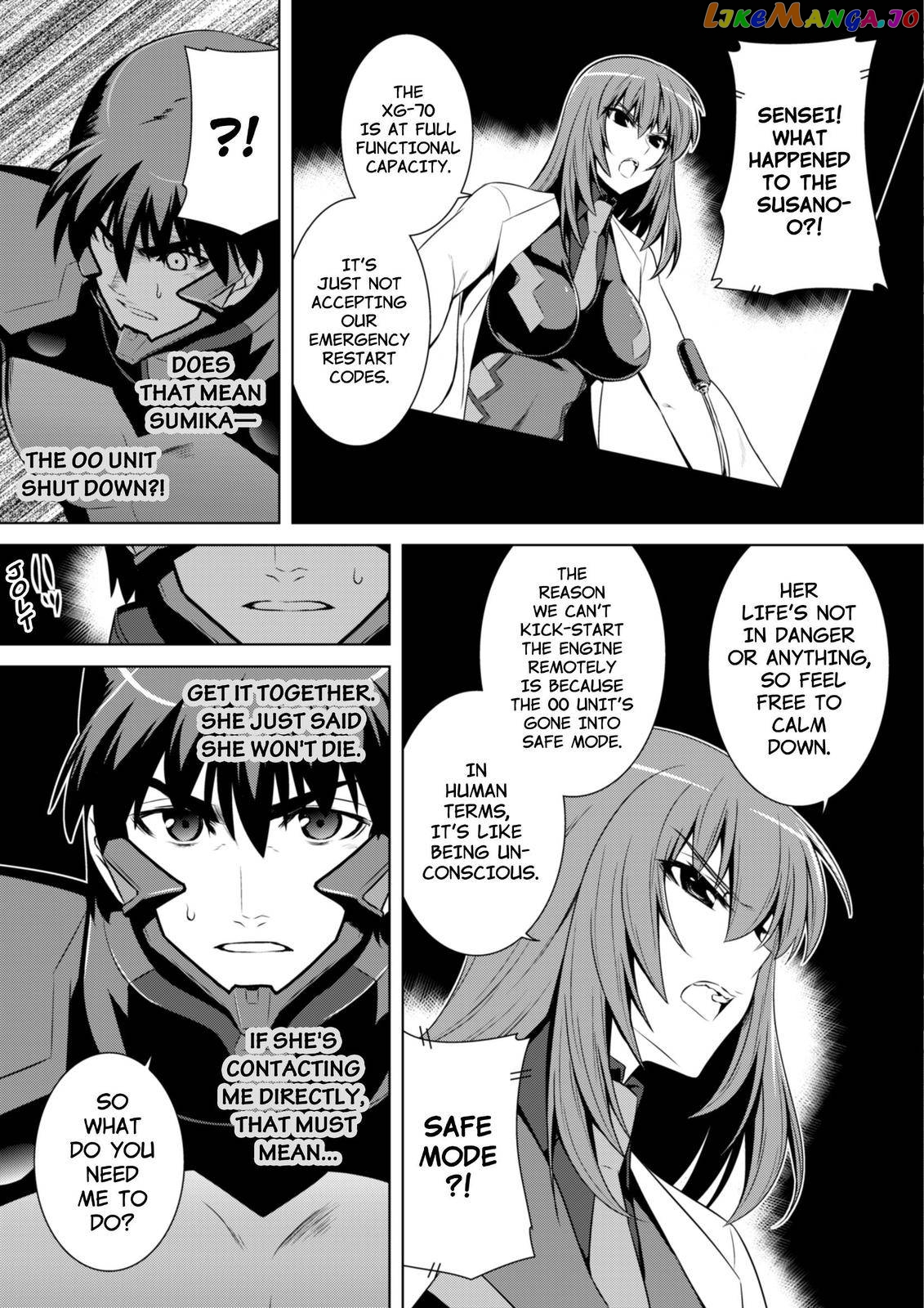 Muvluv Alternative chapter 63 - page 5