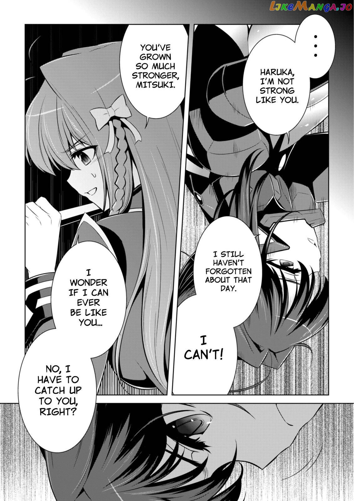 Muvluv Alternative chapter 80 - page 12