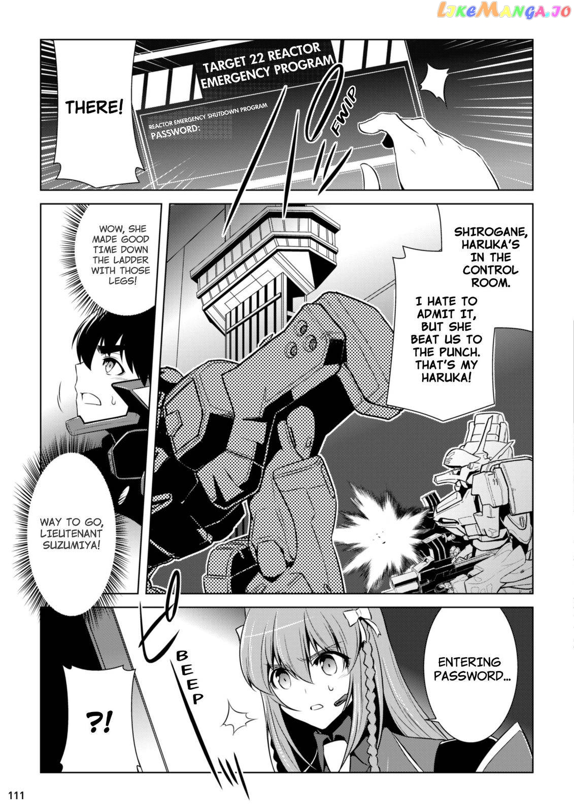 Muvluv Alternative chapter 80 - page 19