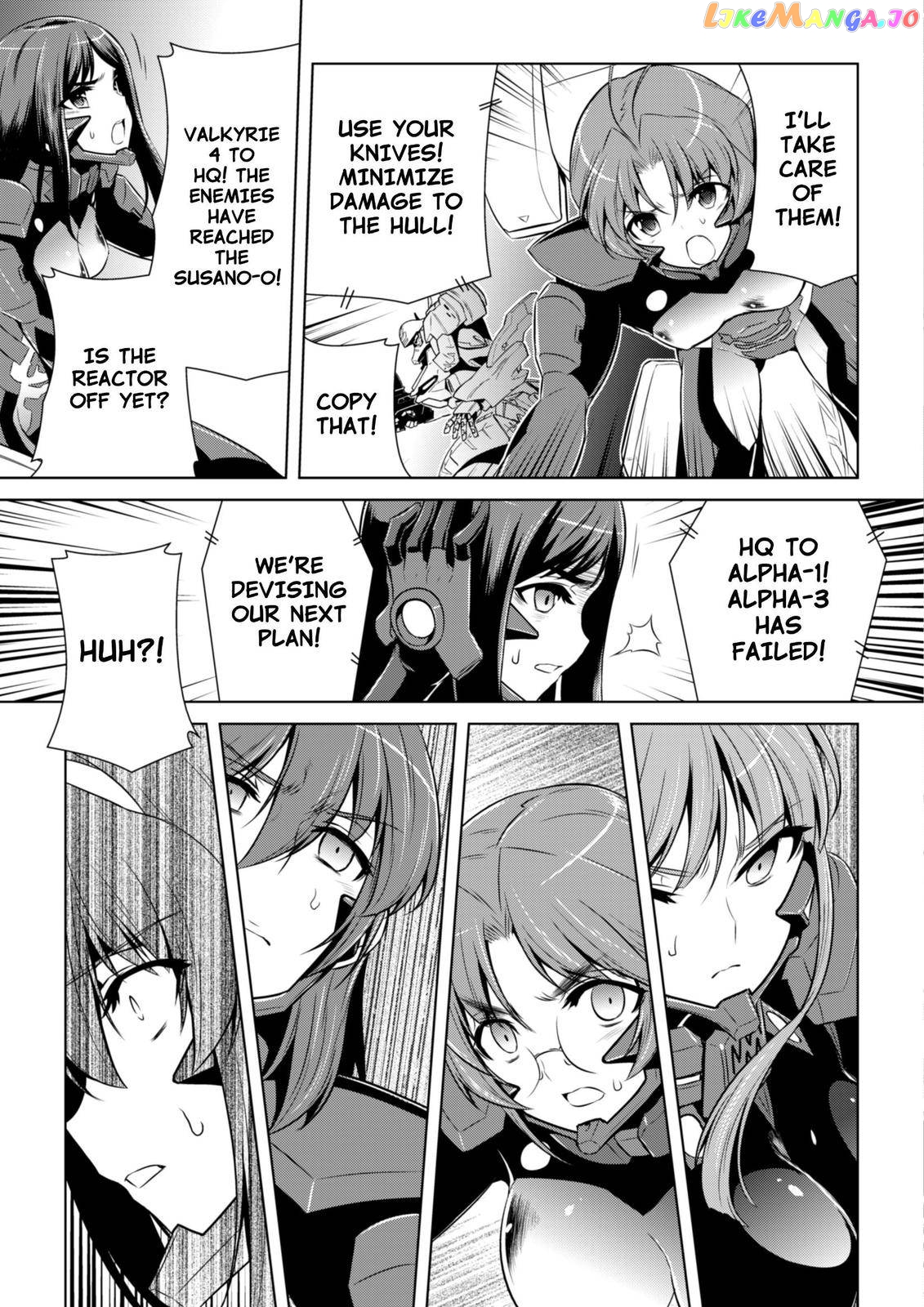 Muvluv Alternative chapter 80 - page 39