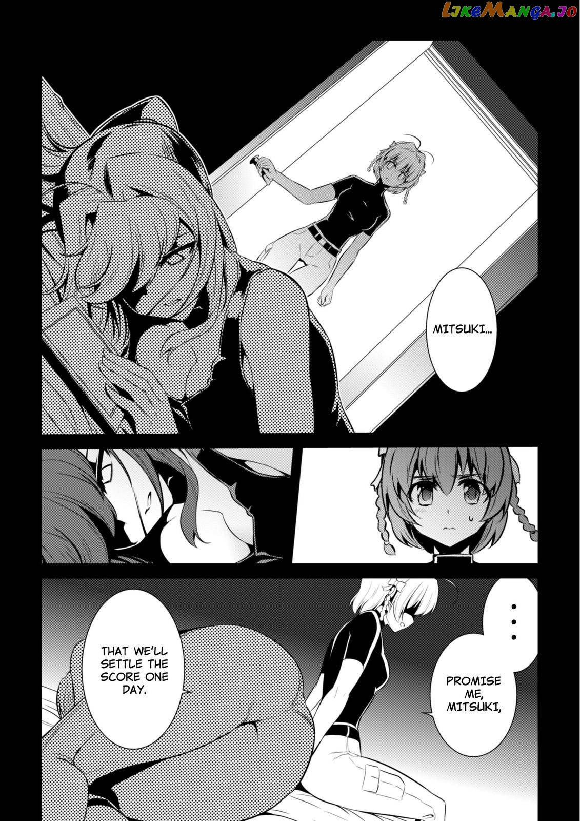 Muvluv Alternative chapter 80 - page 10