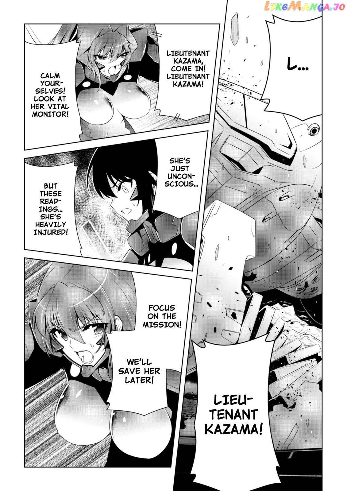 Muvluv Alternative chapter 81 - page 18