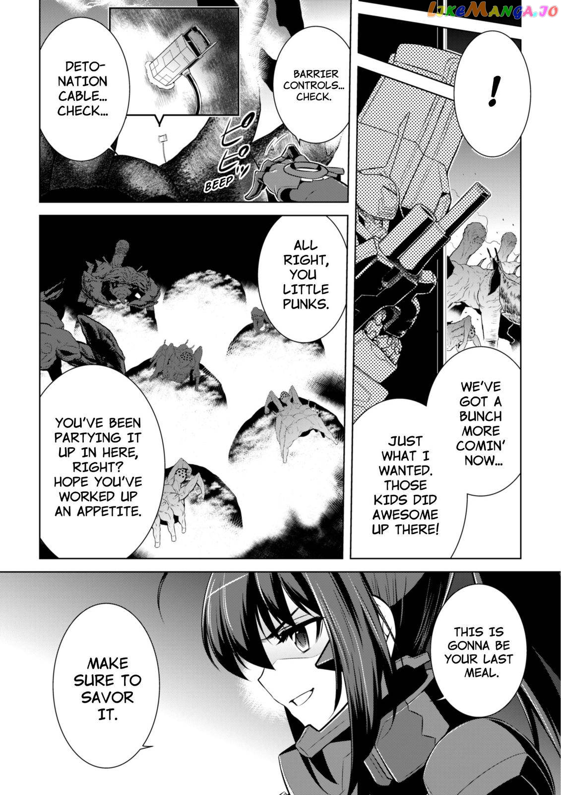 Muvluv Alternative chapter 81 - page 20