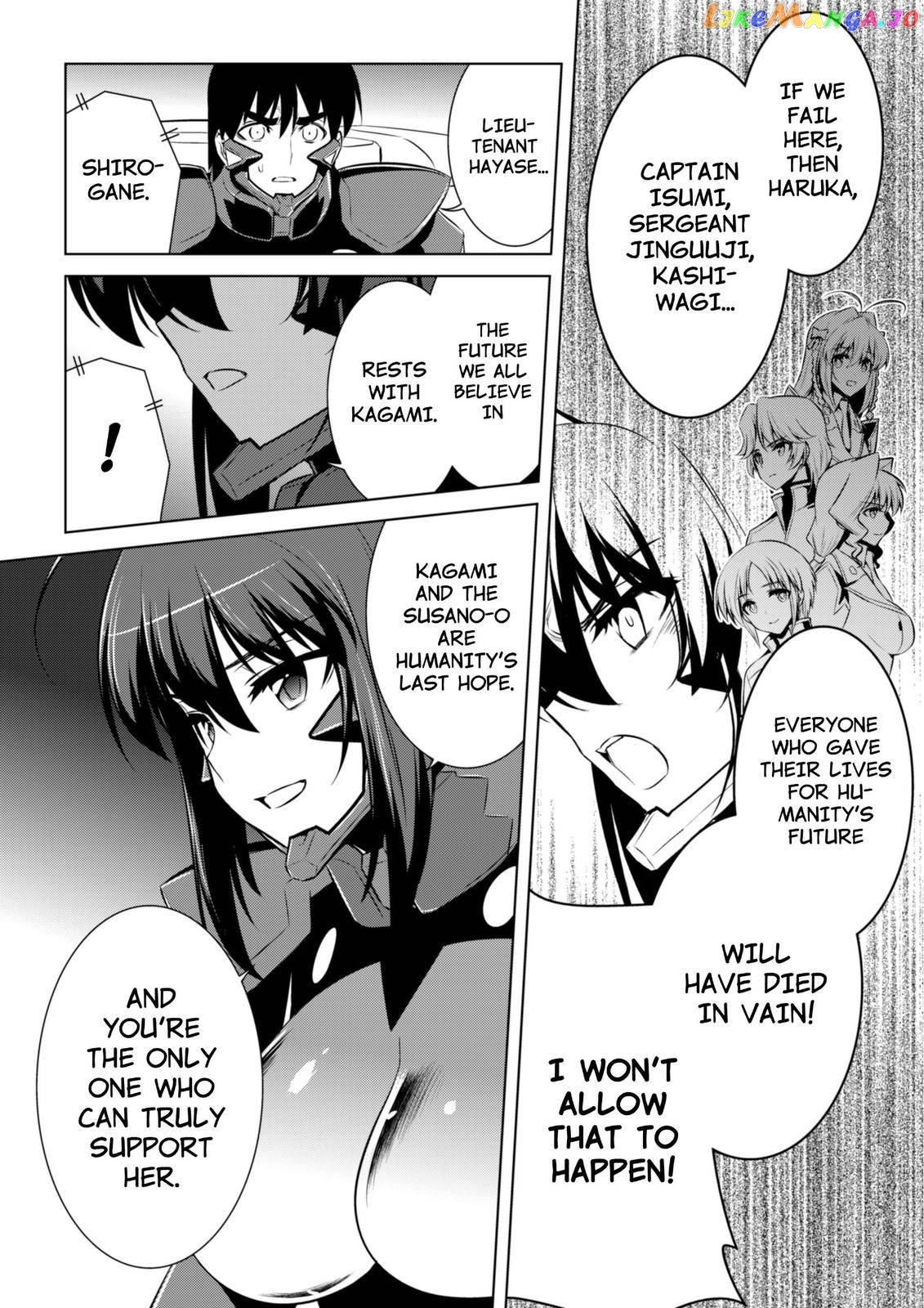 Muvluv Alternative chapter 81 - page 36