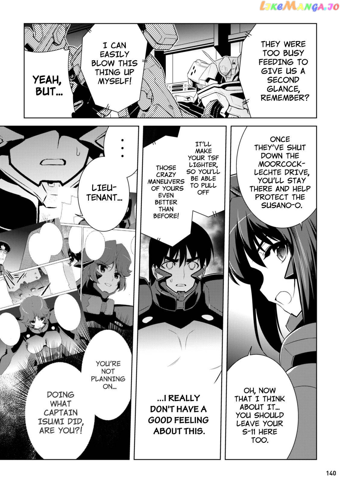 Muvluv Alternative chapter 81 - page 6