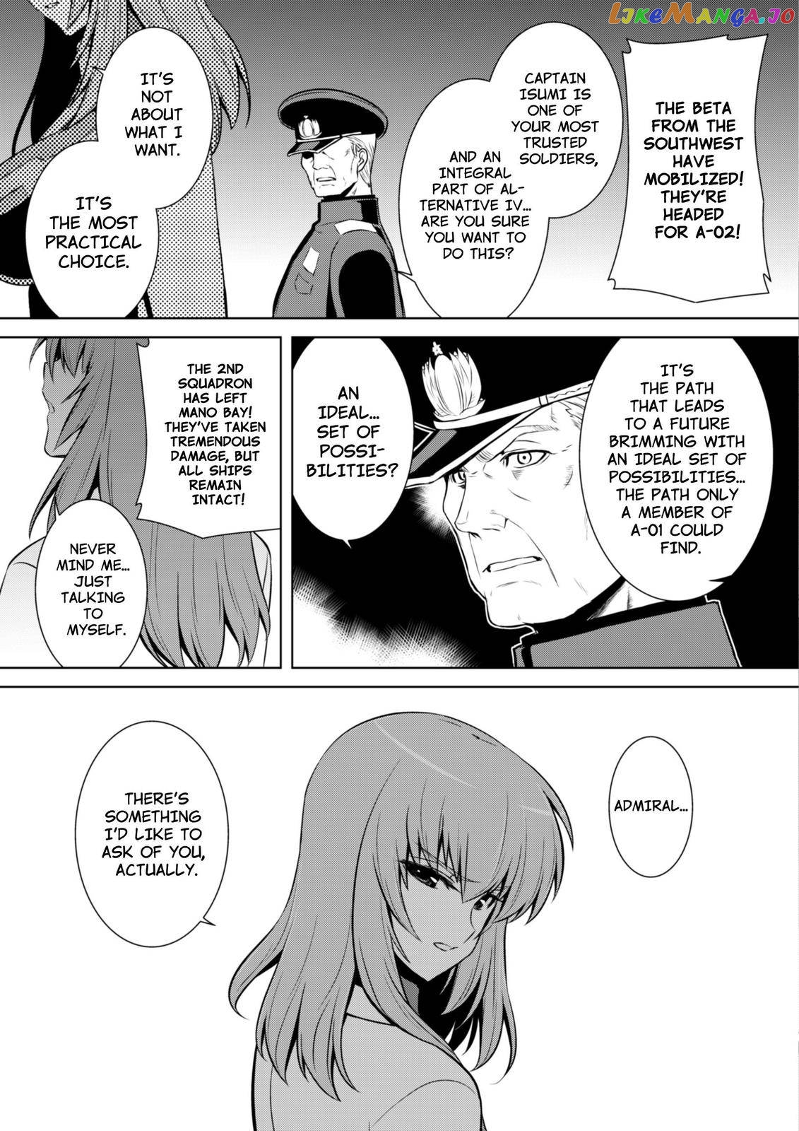 Muvluv Alternative chapter 65 - page 31