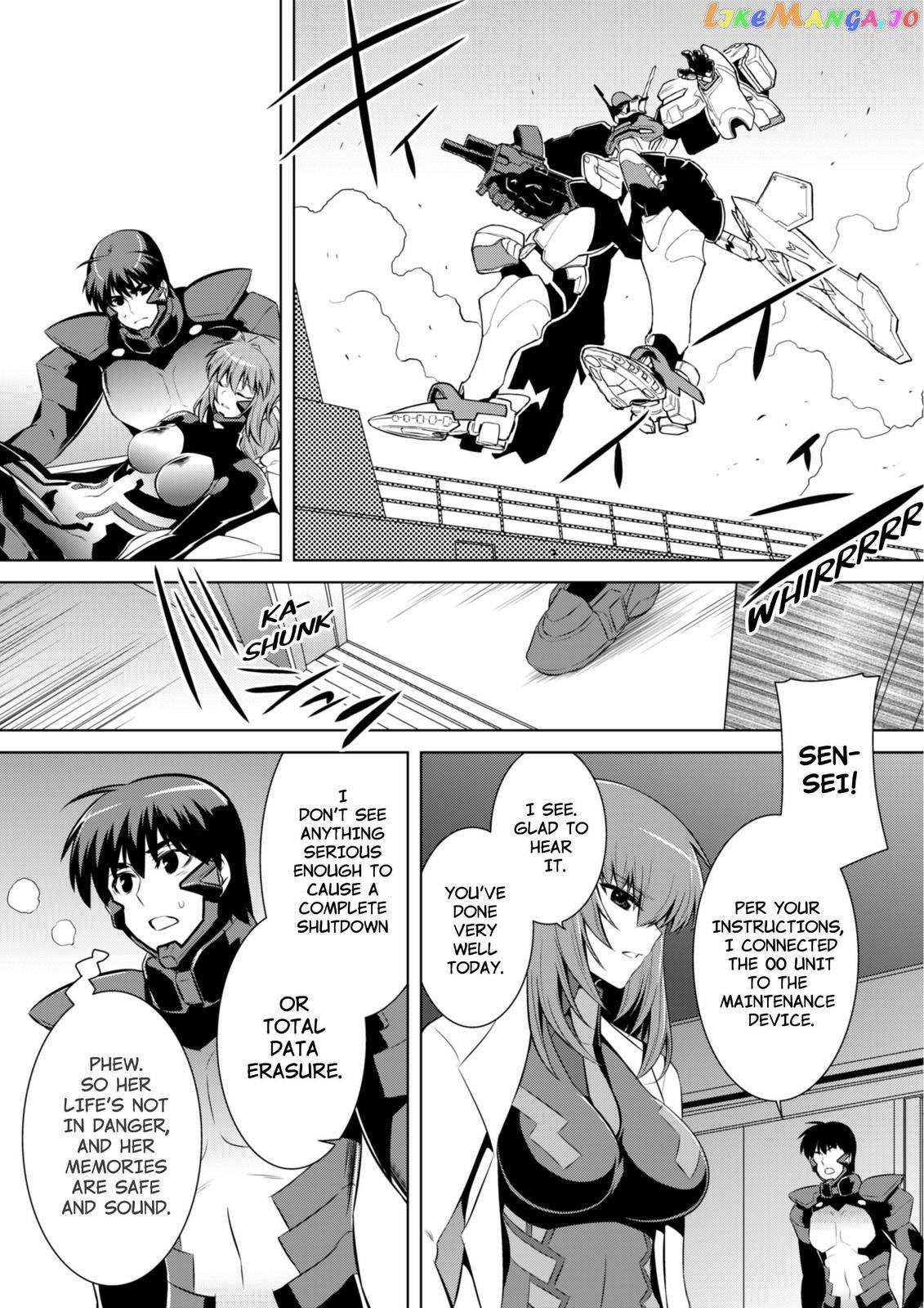 Muvluv Alternative chapter 65 - page 32