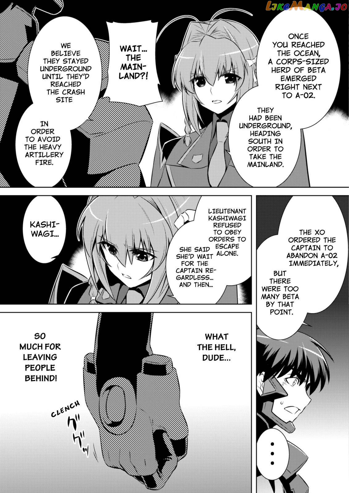 Muvluv Alternative chapter 65 - page 35