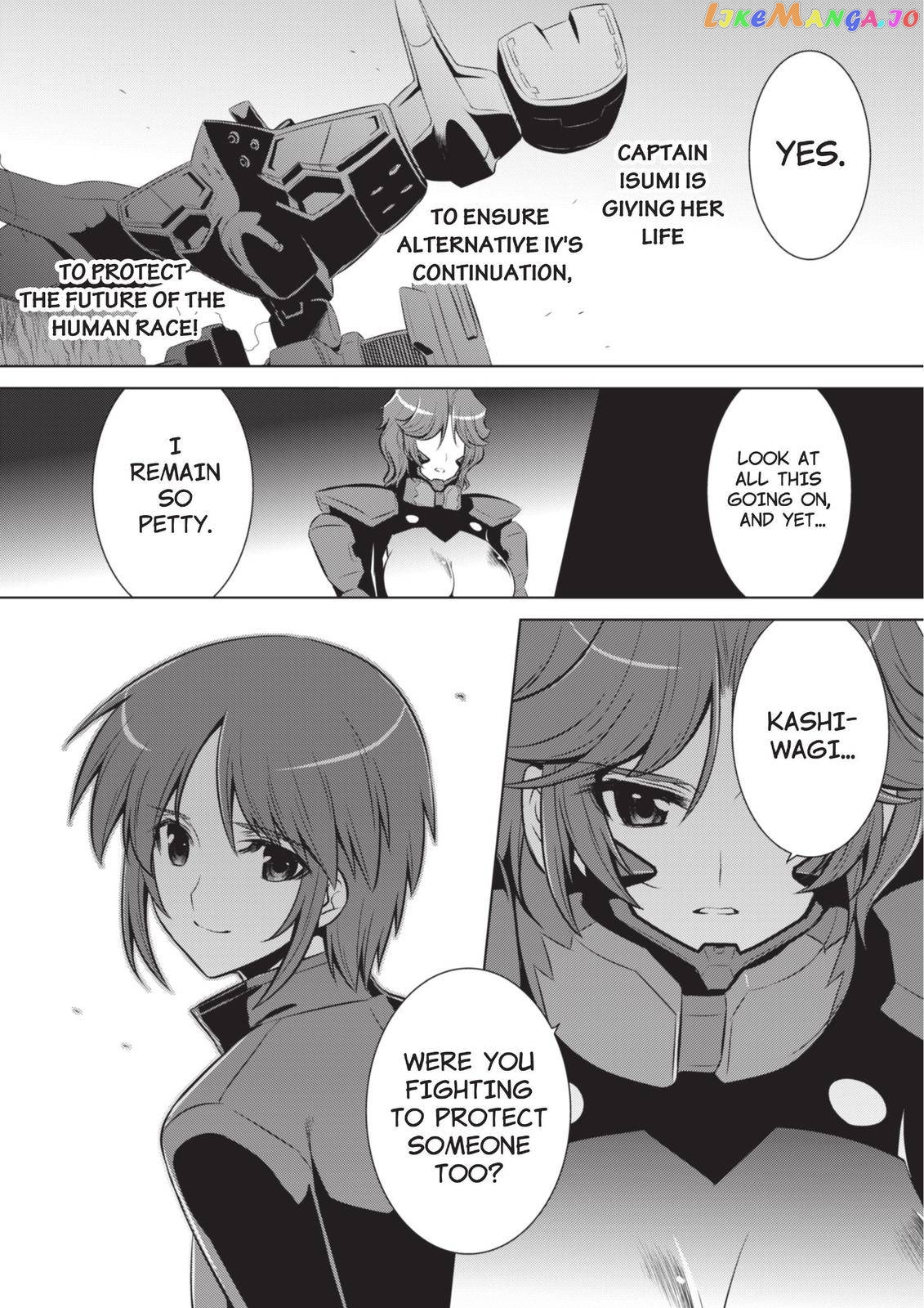 Muvluv Alternative chapter 65 - page 40