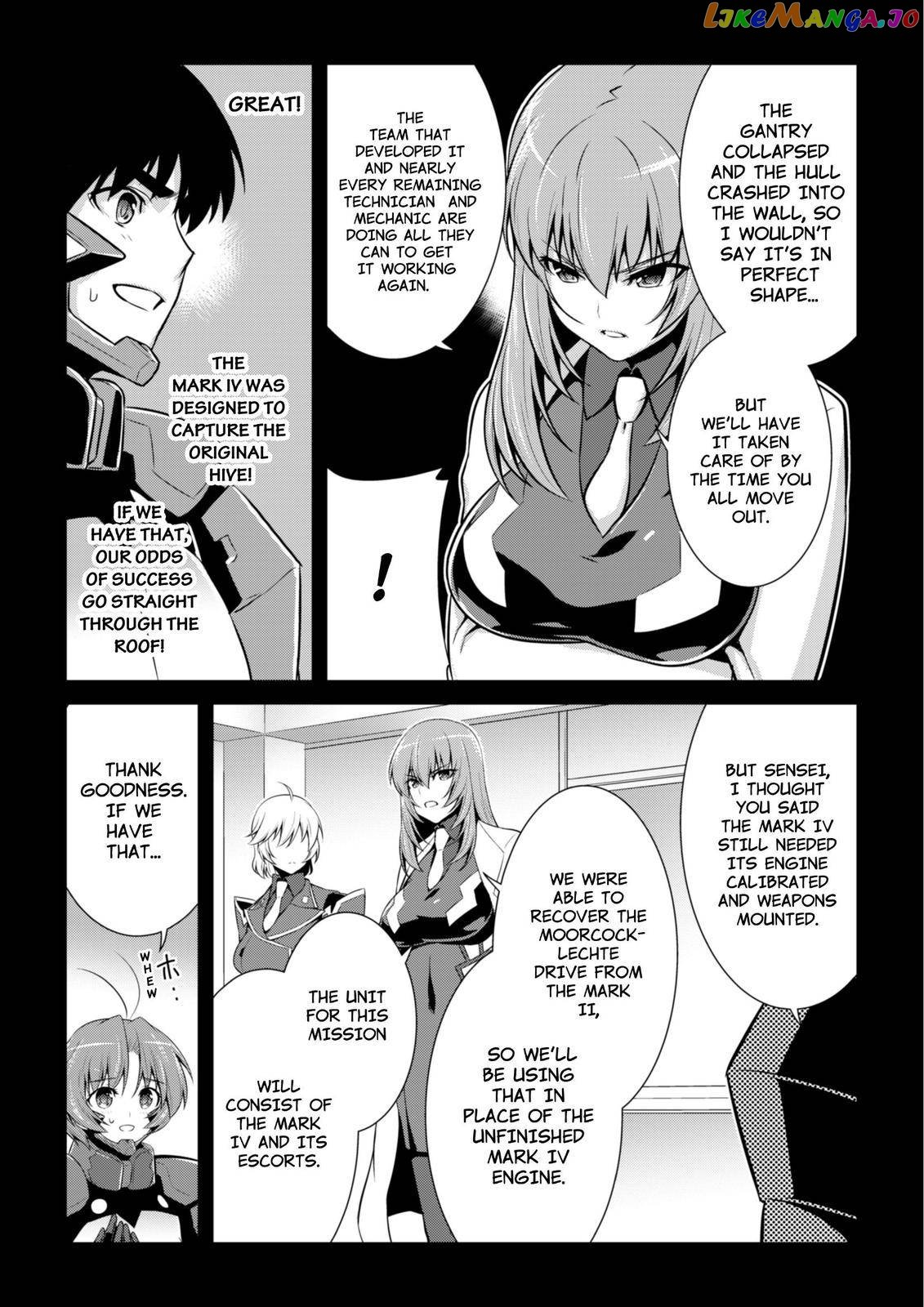 Muvluv Alternative chapter 83 - page 26