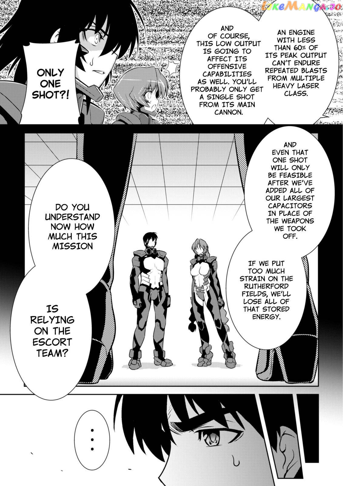 Muvluv Alternative chapter 83 - page 28