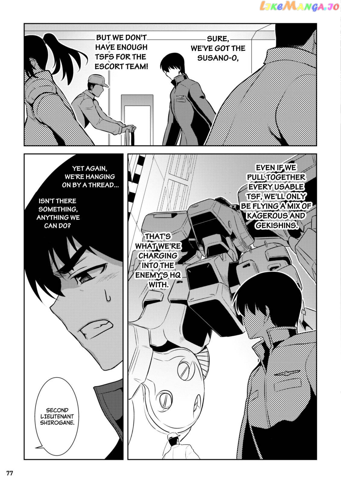 Muvluv Alternative chapter 83 - page 29