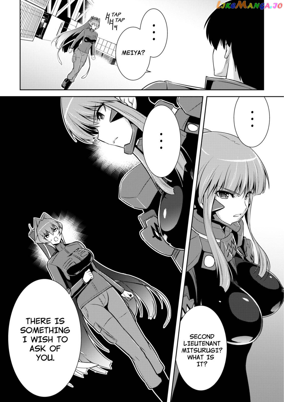 Muvluv Alternative chapter 83 - page 32