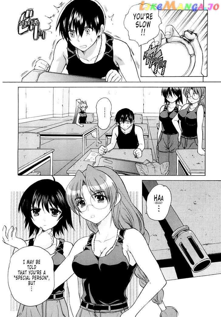 Muvluv Unlimited chapter 2 - page 8