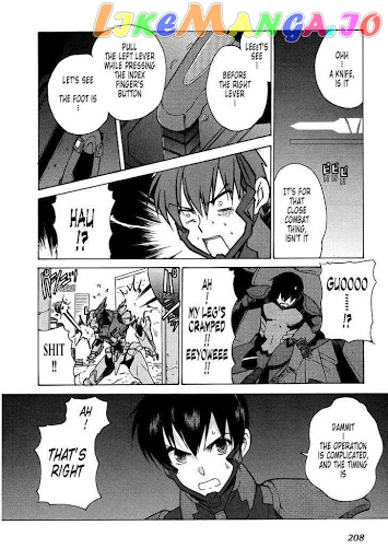 Muvluv Unlimited chapter 18 - page 4