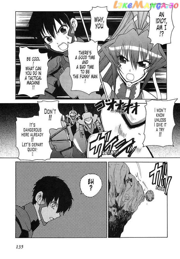 Muvluv Unlimited chapter 23 - page 28