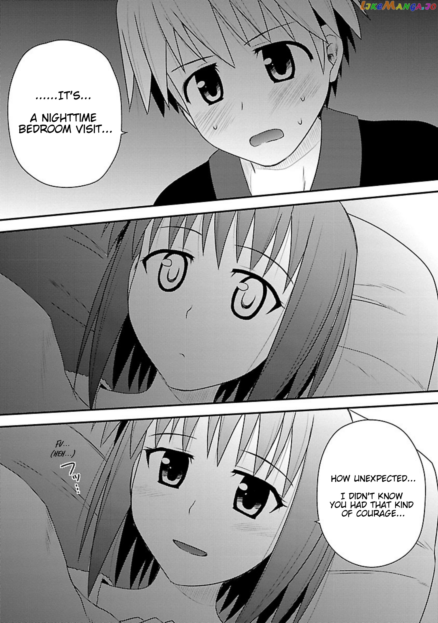 Shiritsu Hakanai Gakuen chapter 13 - page 20