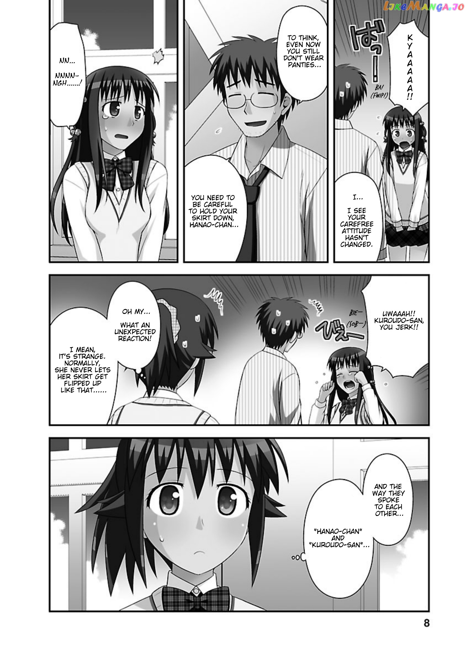 Shiritsu Hakanai Gakuen chapter 21 - page 6