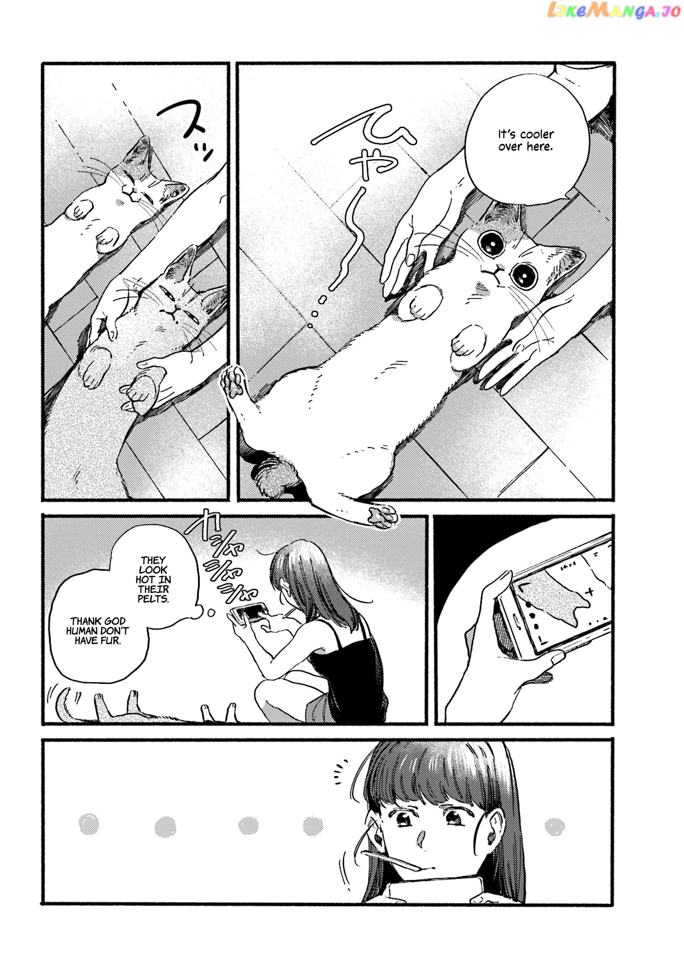 Nekodamari - Manga chapter 31 - page 4