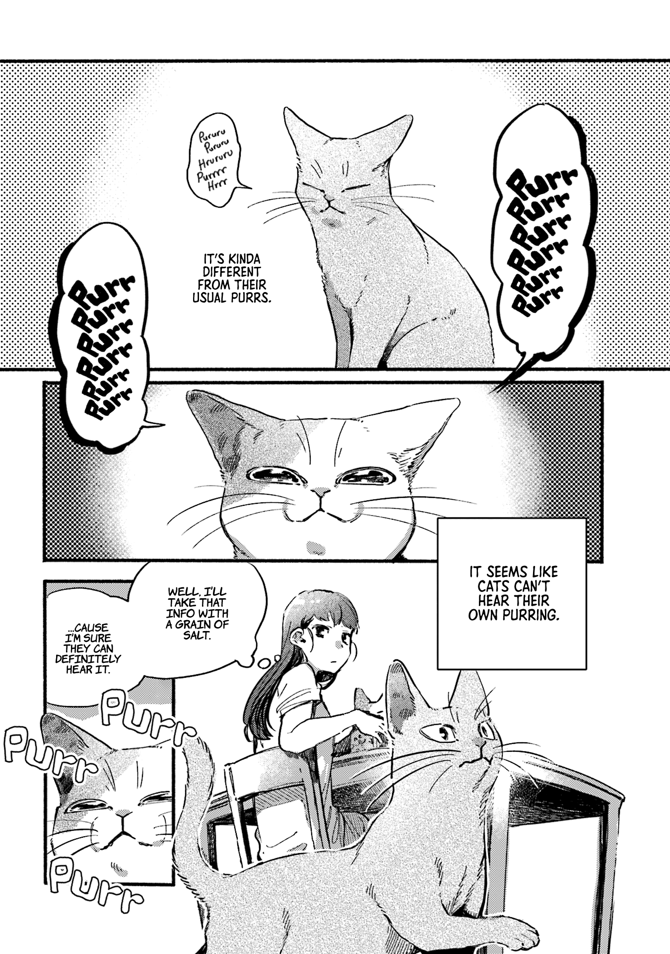 Nekodamari - Manga chapter 35 - page 2