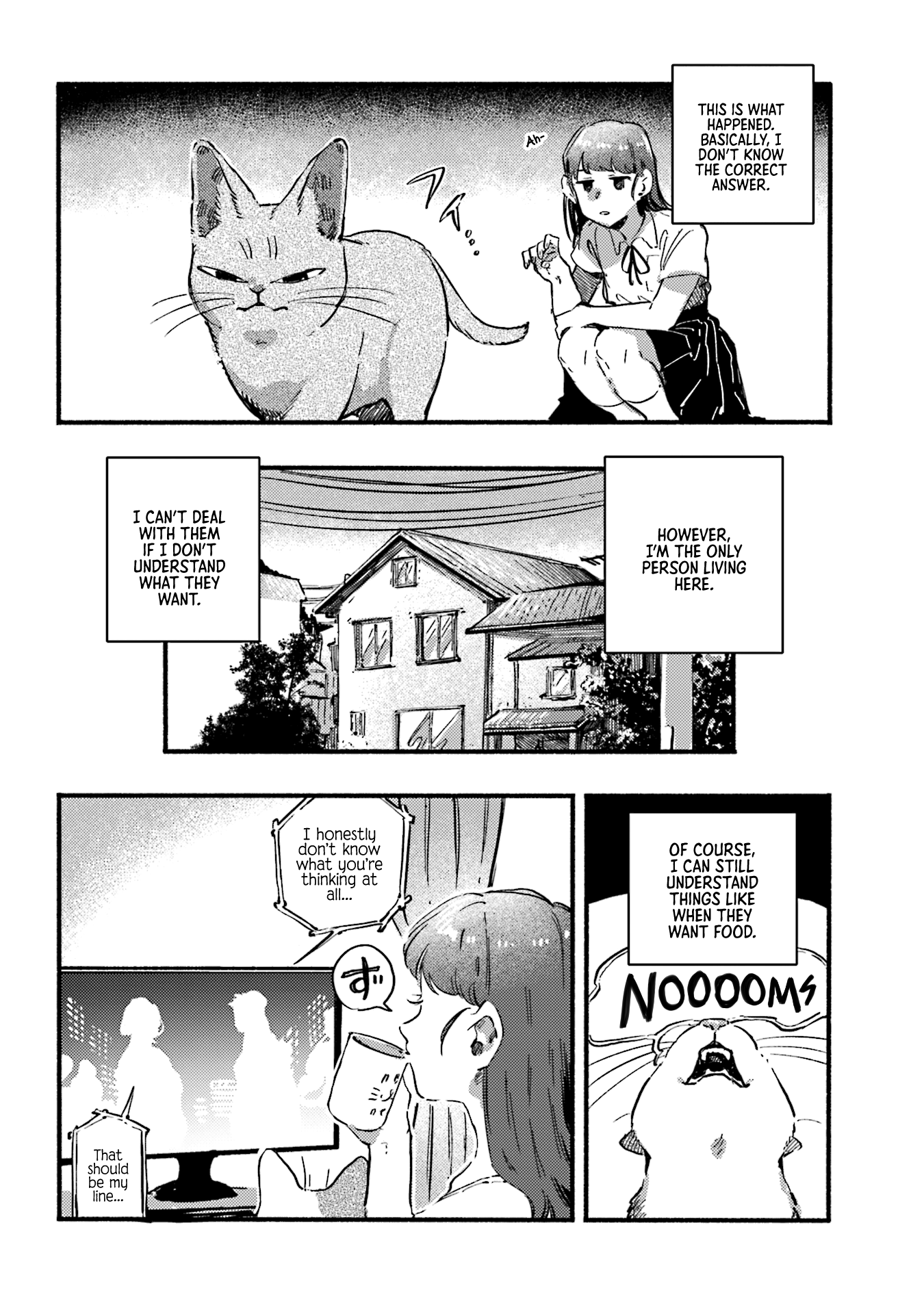 Nekodamari - Manga chapter 35 - page 6