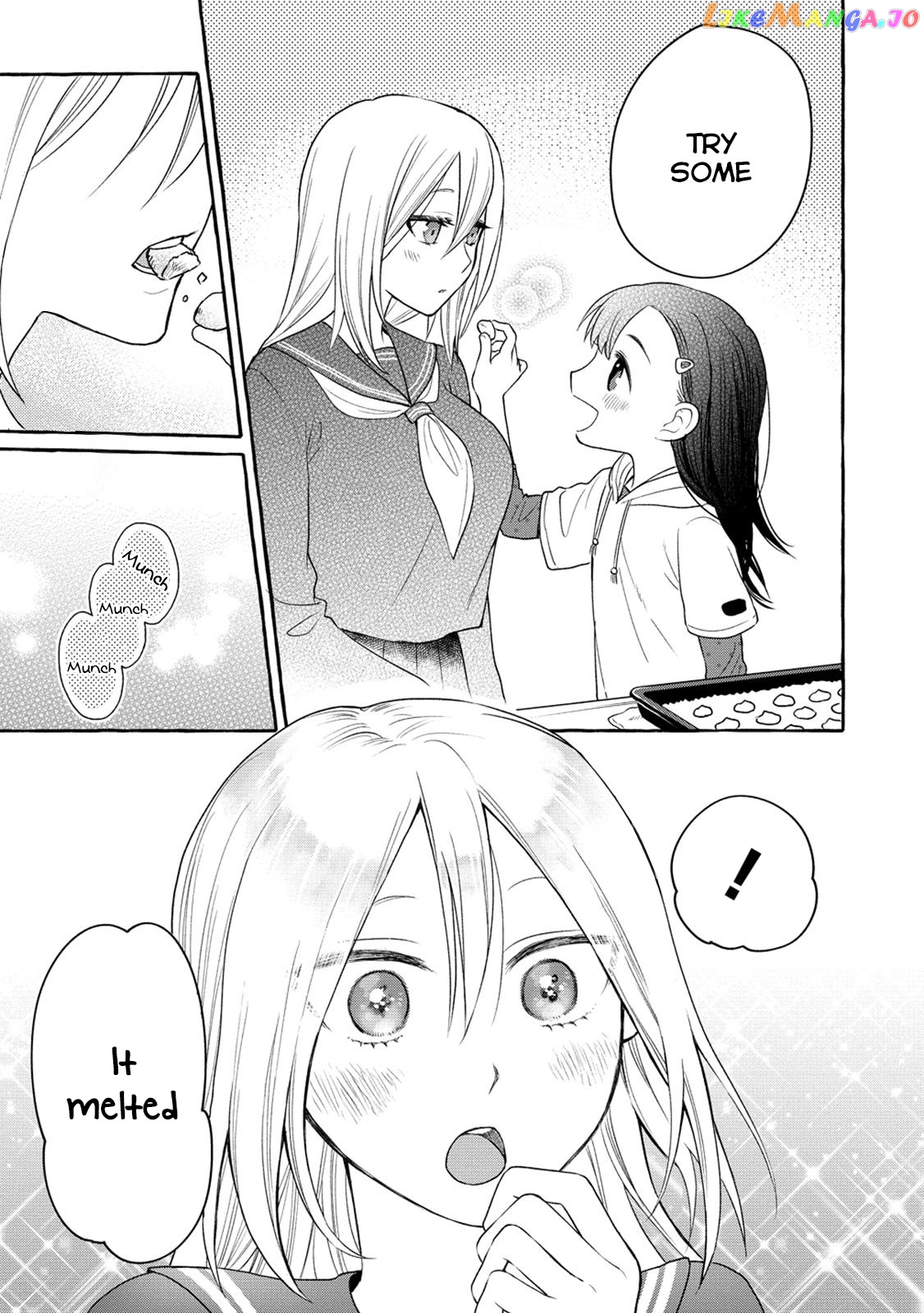 Mai-Chan No Onee-San Shiiku Gohan. chapter 5.5 - page 10