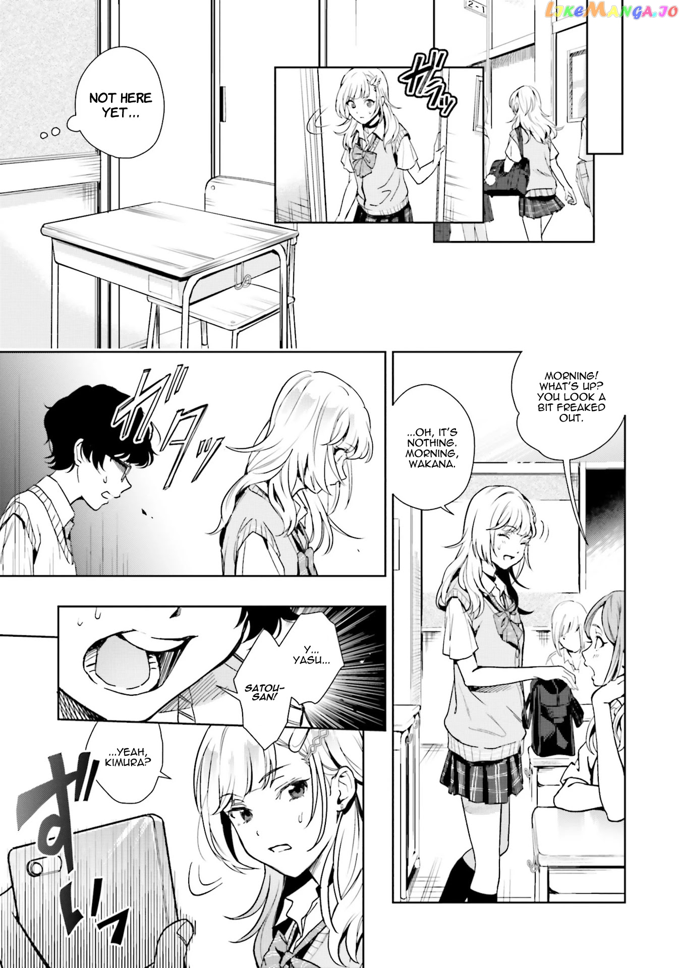 The Two Sides Of Seiyuu Radio chapter 11 - page 5