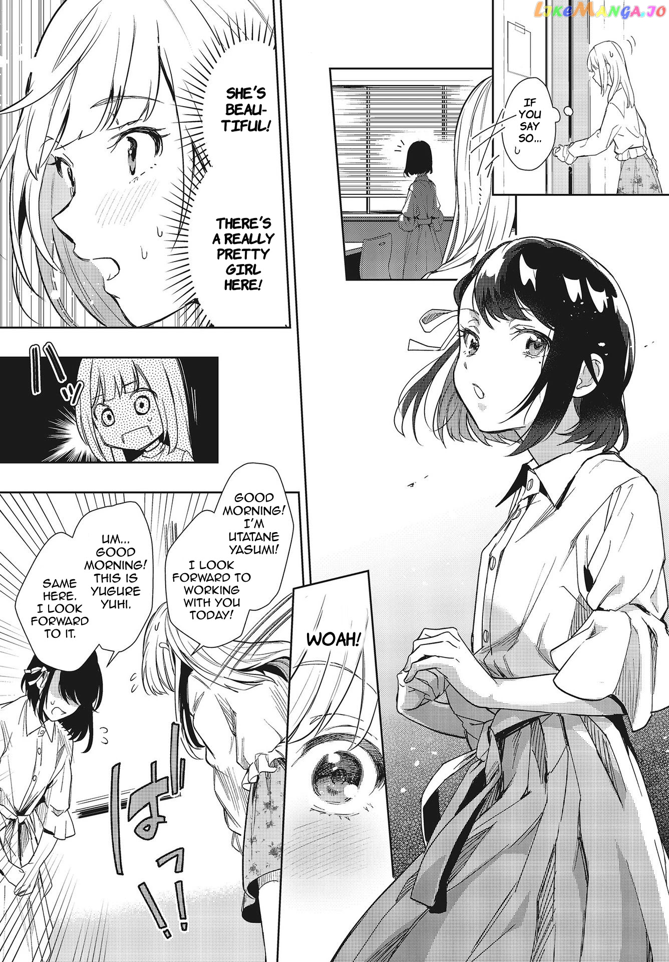 The Two Sides Of Seiyuu Radio chapter 4 - page 9