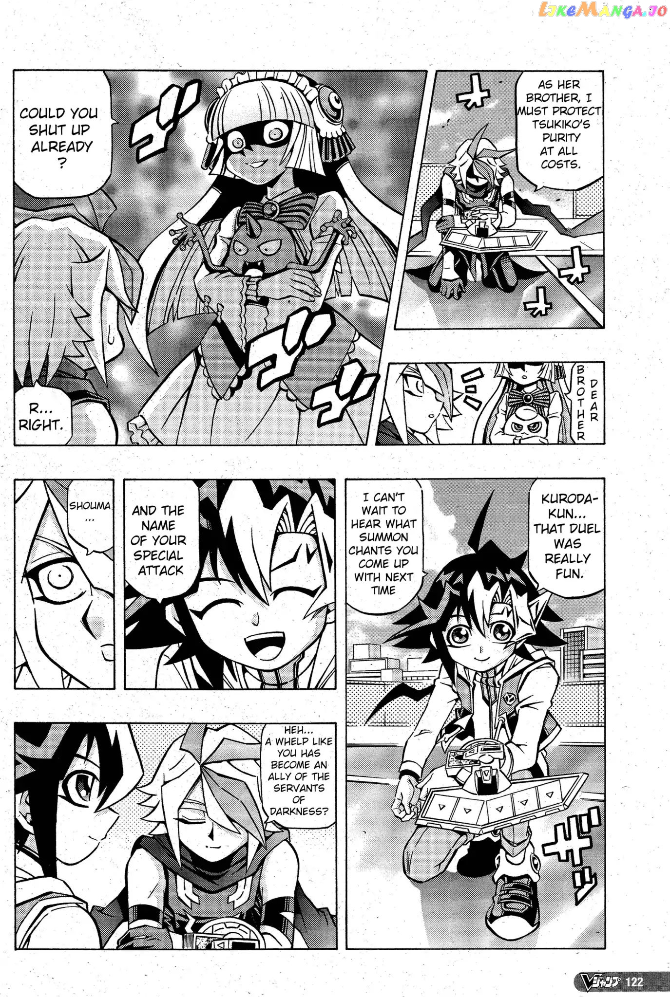 Yu-Gi-Oh! Ocg Structures chapter 4 - page 25