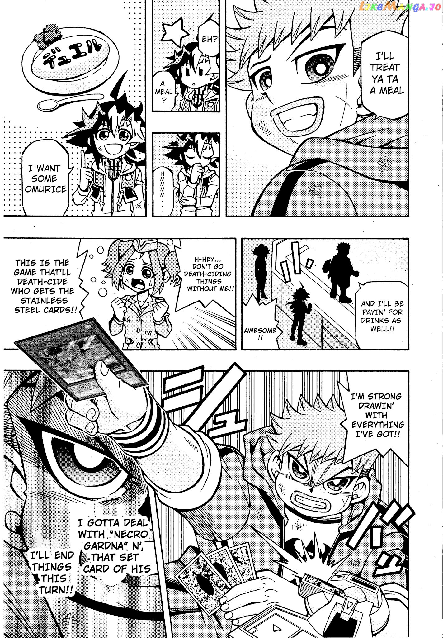 Yu-Gi-Oh! Ocg Structures chapter 18 - page 20