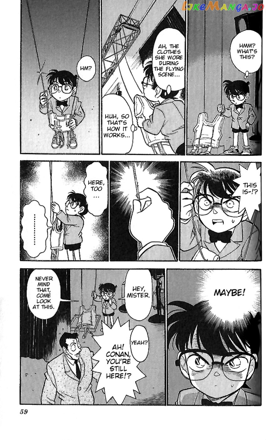 Detective Conan Tokubetsu-Hen chapter 3 - page 11