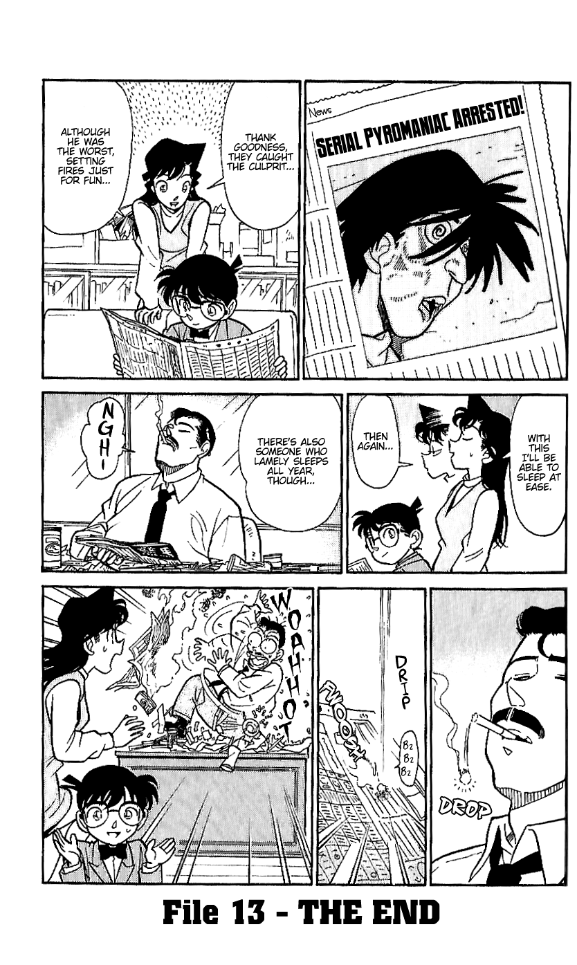 Detective Conan Tokubetsu-Hen chapter 13 - page 17