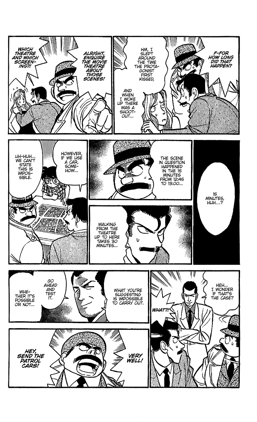 Detective Conan Tokubetsu-Hen chapter 15 - page 10