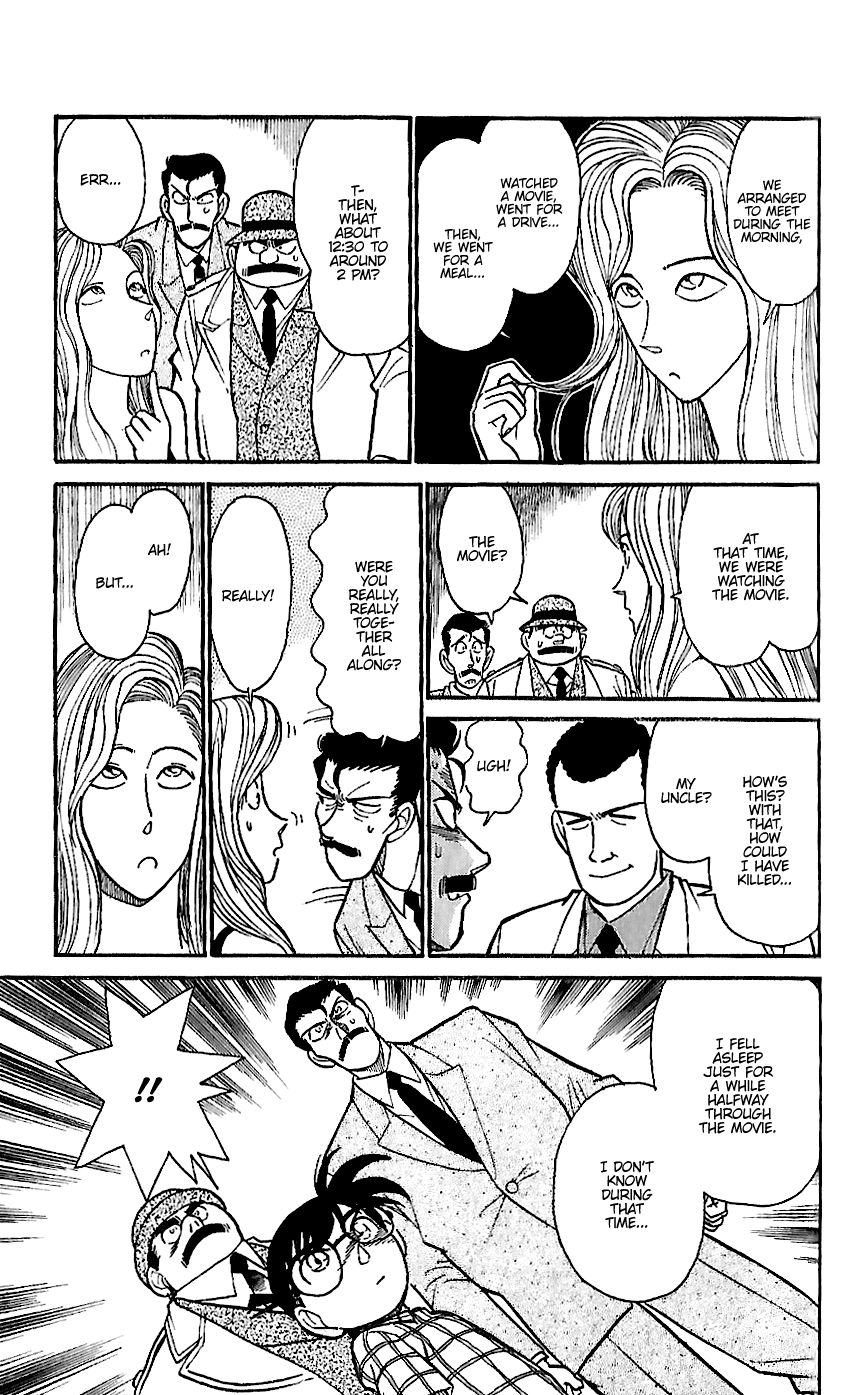 Detective Conan Tokubetsu-Hen chapter 15 - page 9