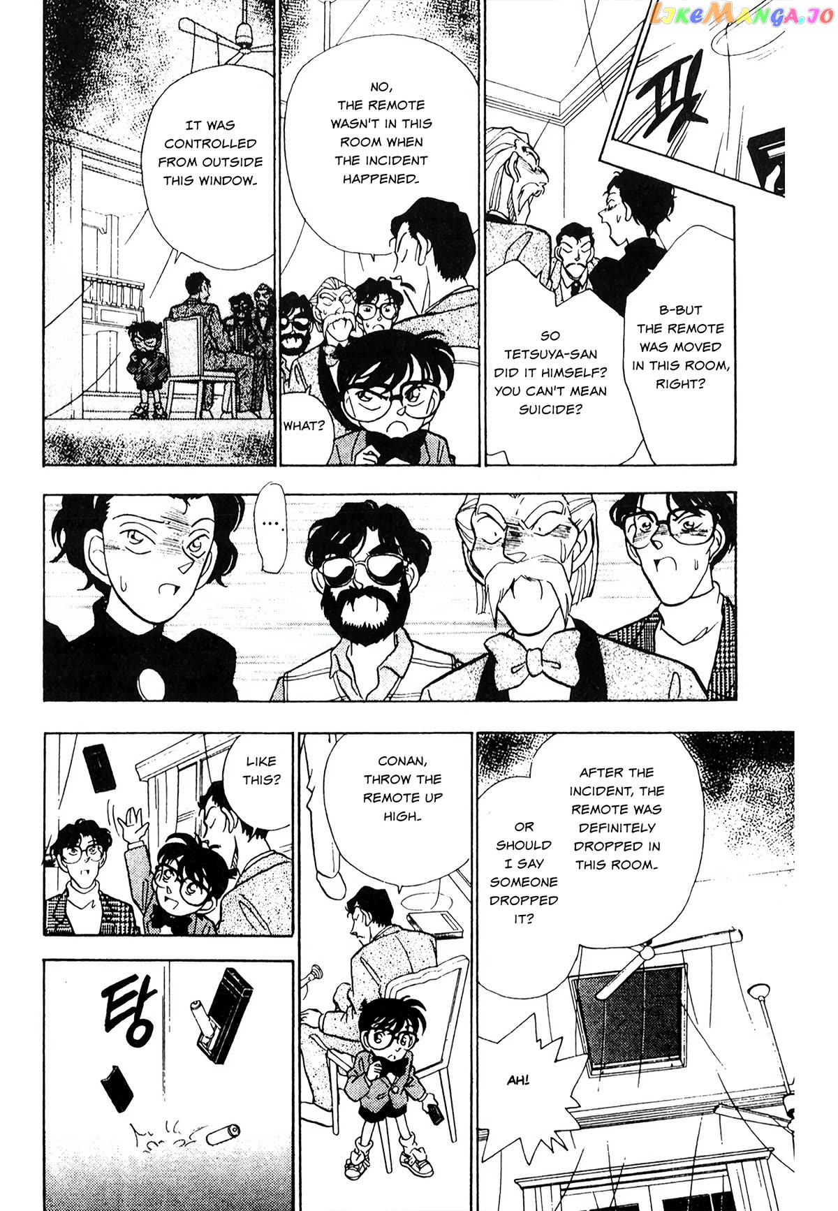 Detective Conan Tokubetsu-Hen chapter 20 - page 9