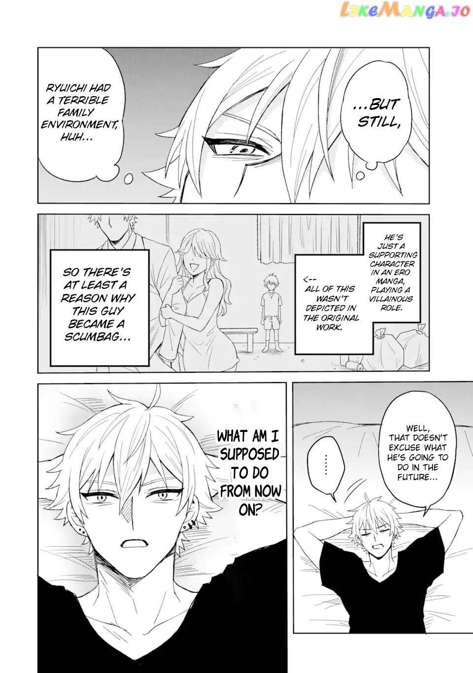 I Was Reincarnated As The Scumbag From a Netorare Manga, But The Heroine is Coming On To Me chapter 1 - page 15