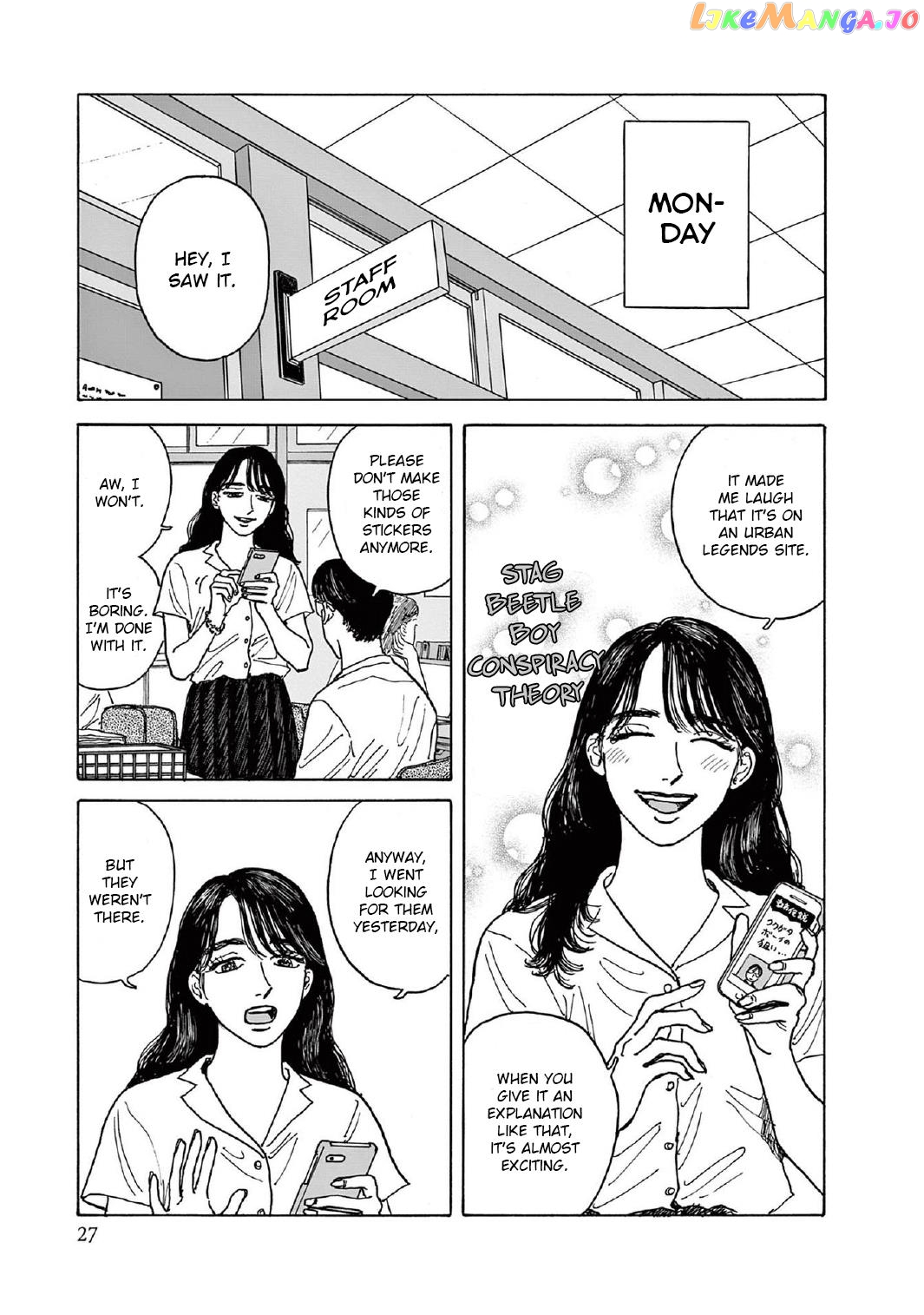 Onna No Sono No Hoshi chapter 6 - page 28