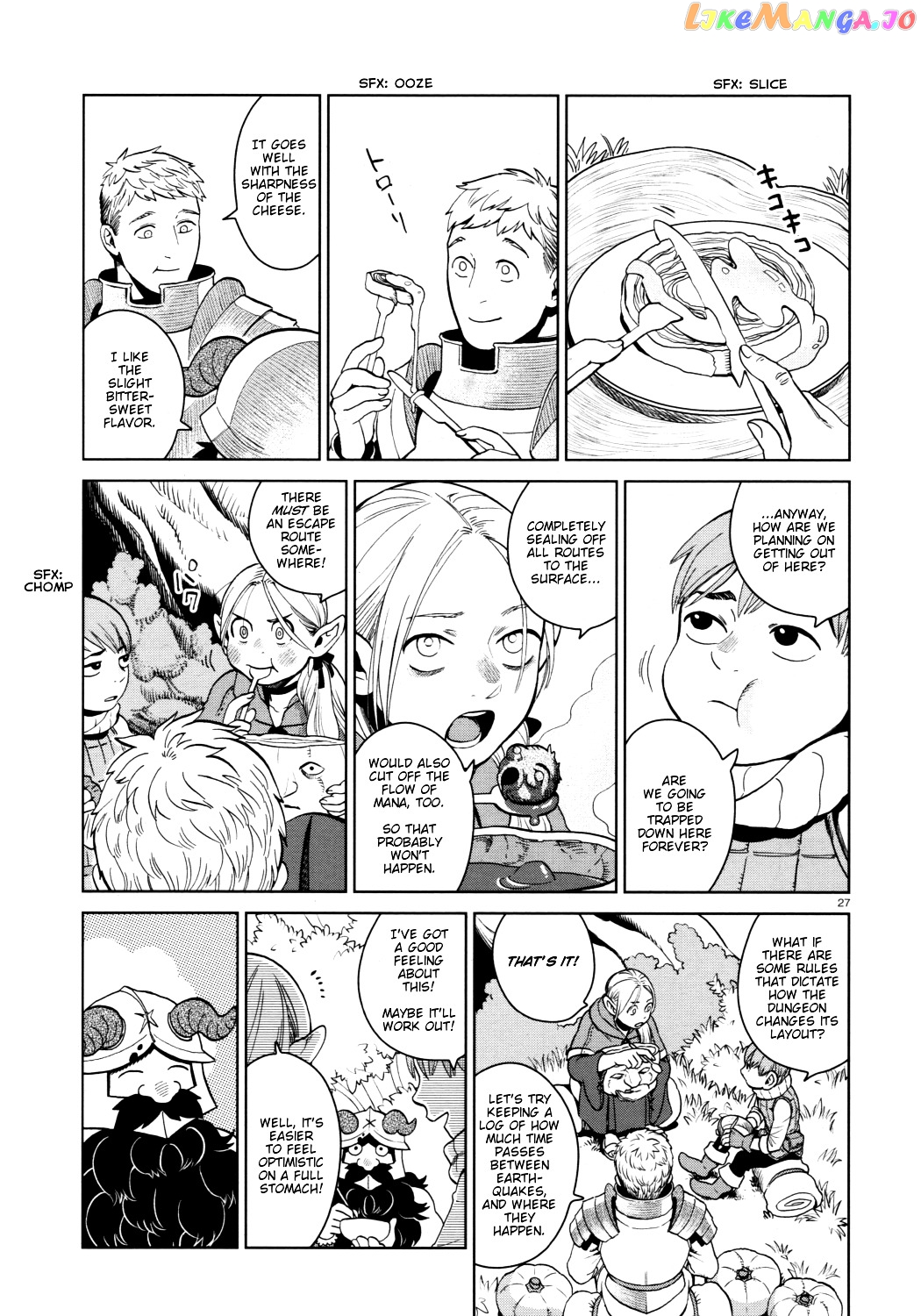 Dungeon Meshi chapter 31 - page 27