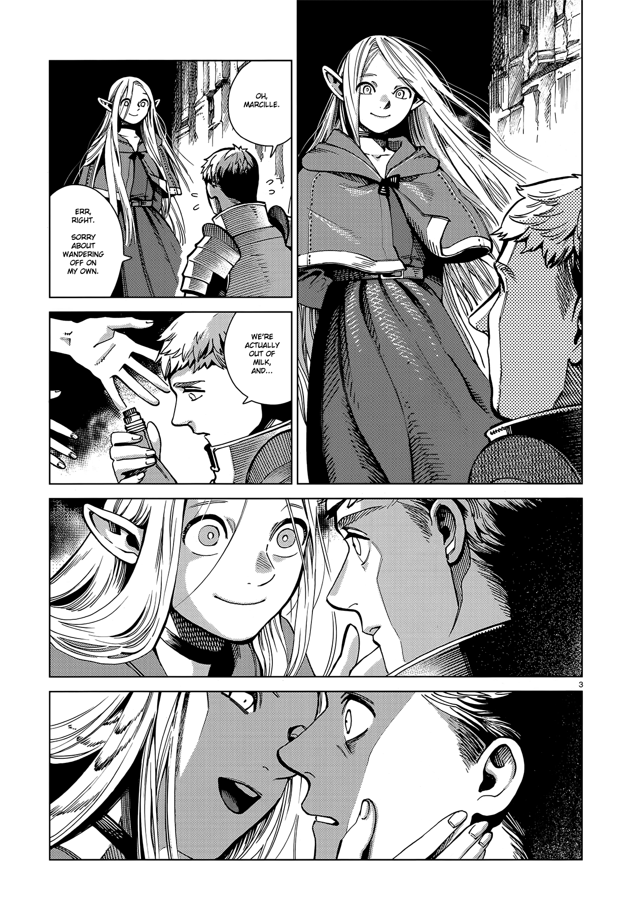 Dungeon Meshi chapter 60 - page 3