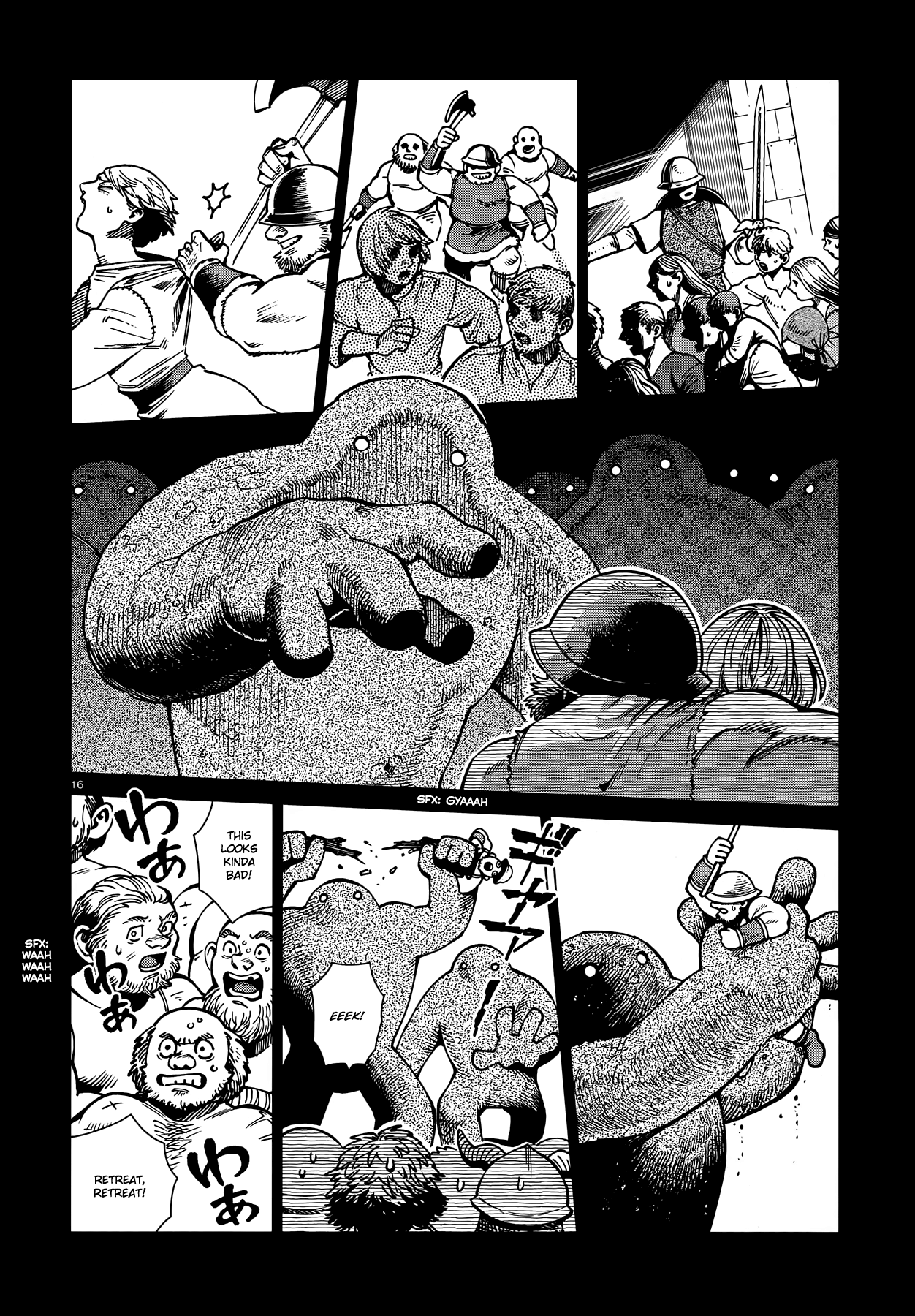 Dungeon Meshi chapter 68 - page 16