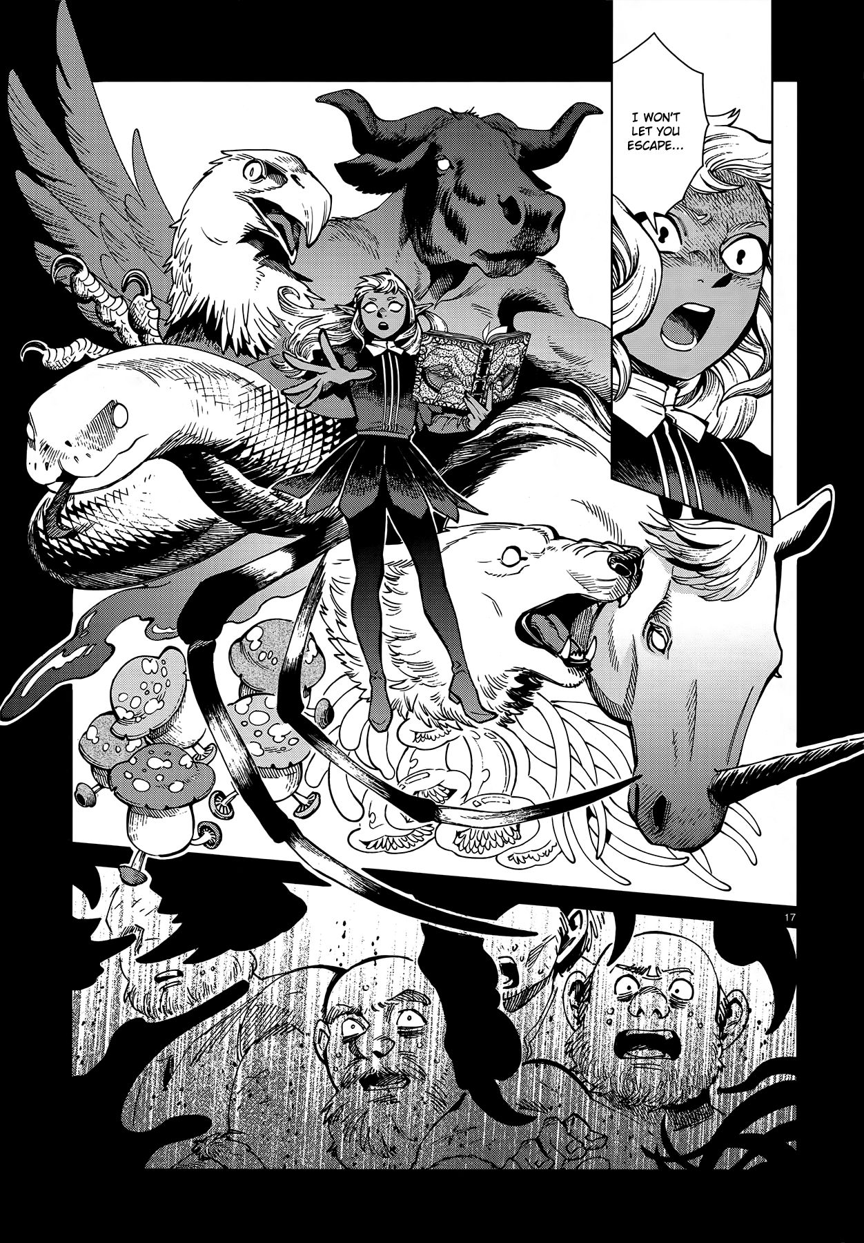 Dungeon Meshi chapter 68 - page 17