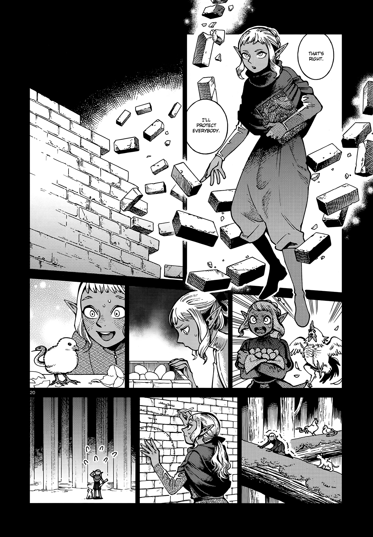 Dungeon Meshi chapter 68 - page 20