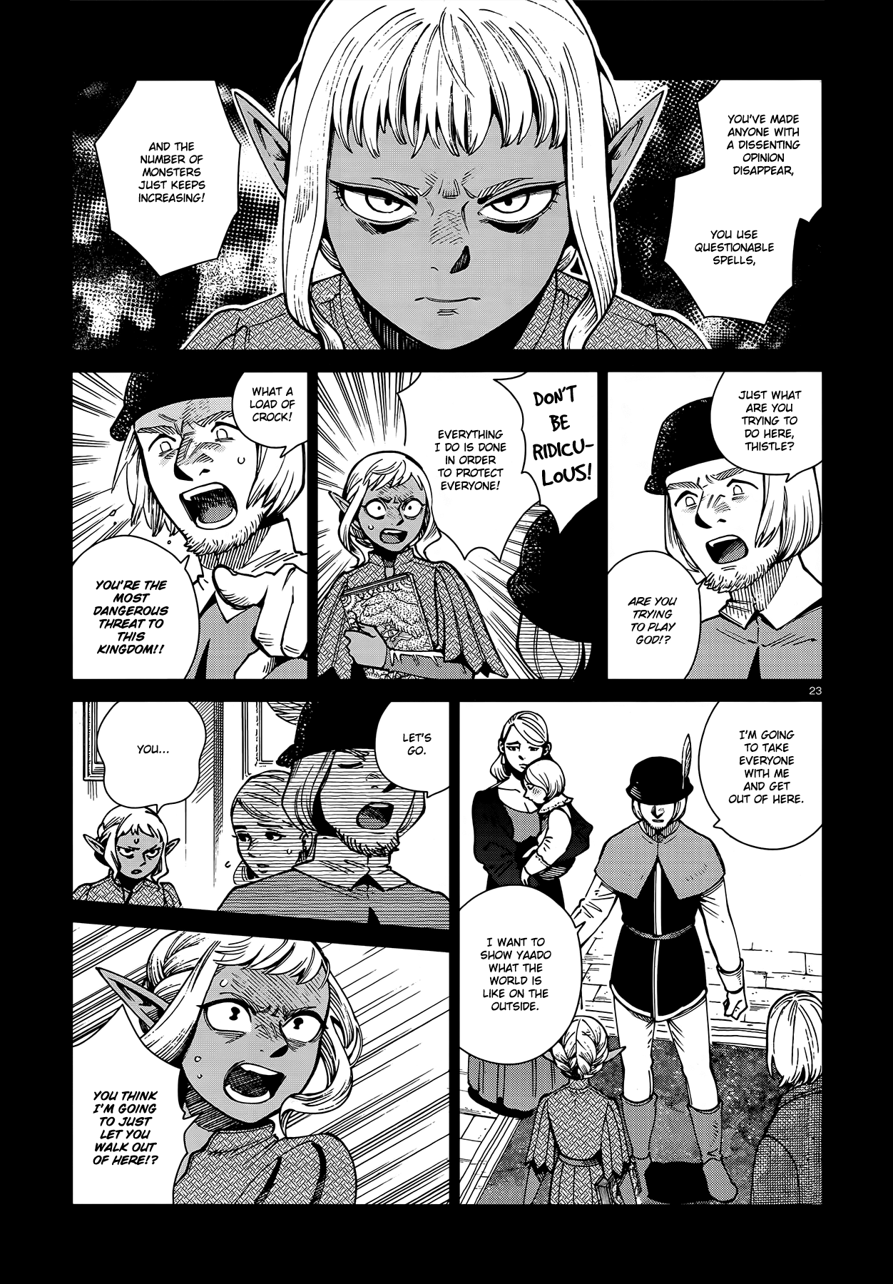 Dungeon Meshi chapter 68 - page 23