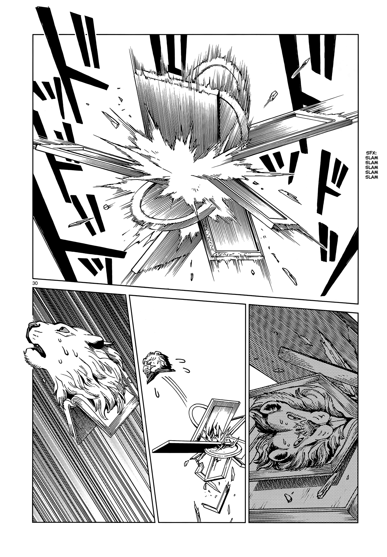 Dungeon Meshi chapter 68 - page 30