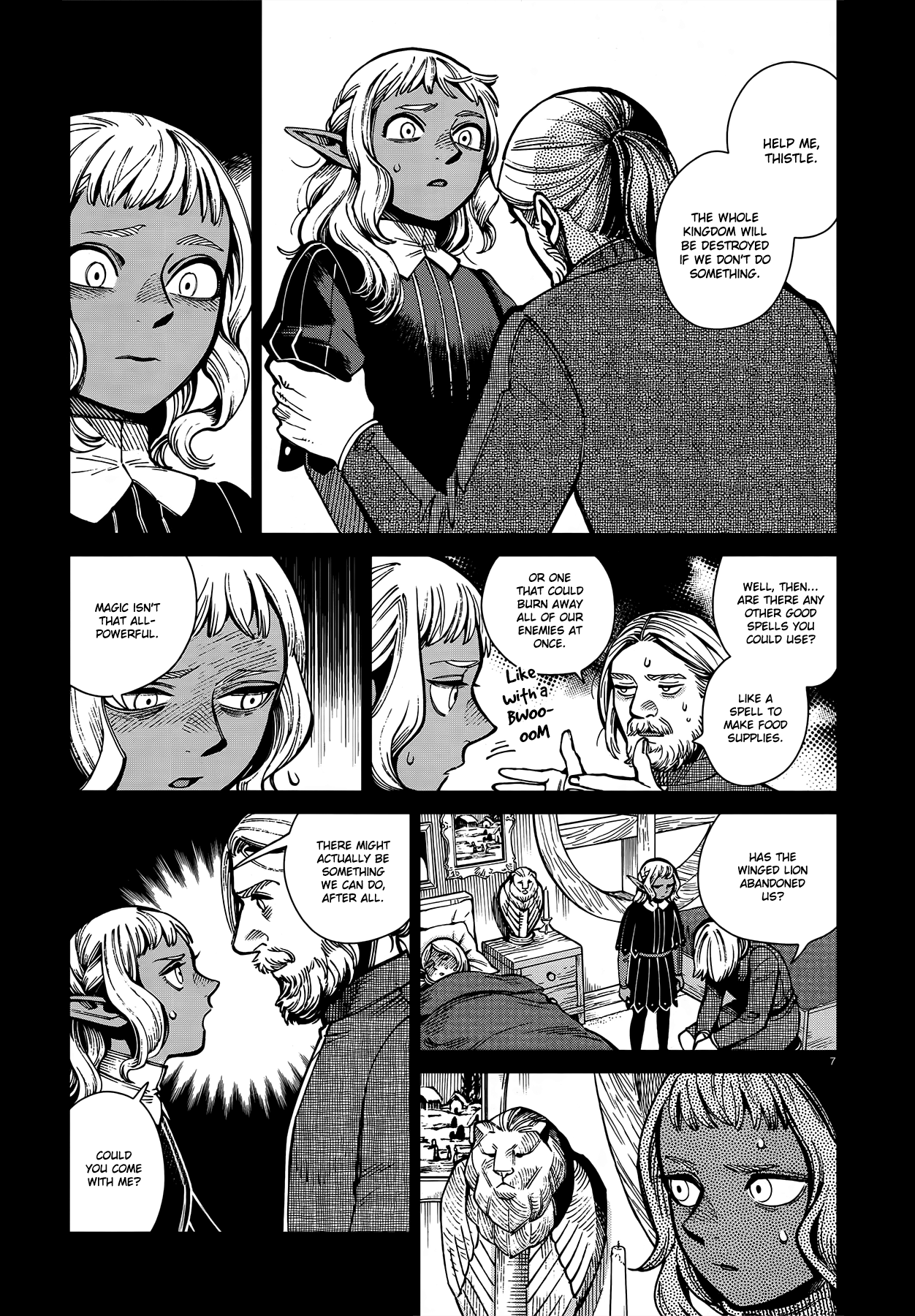 Dungeon Meshi chapter 68 - page 7