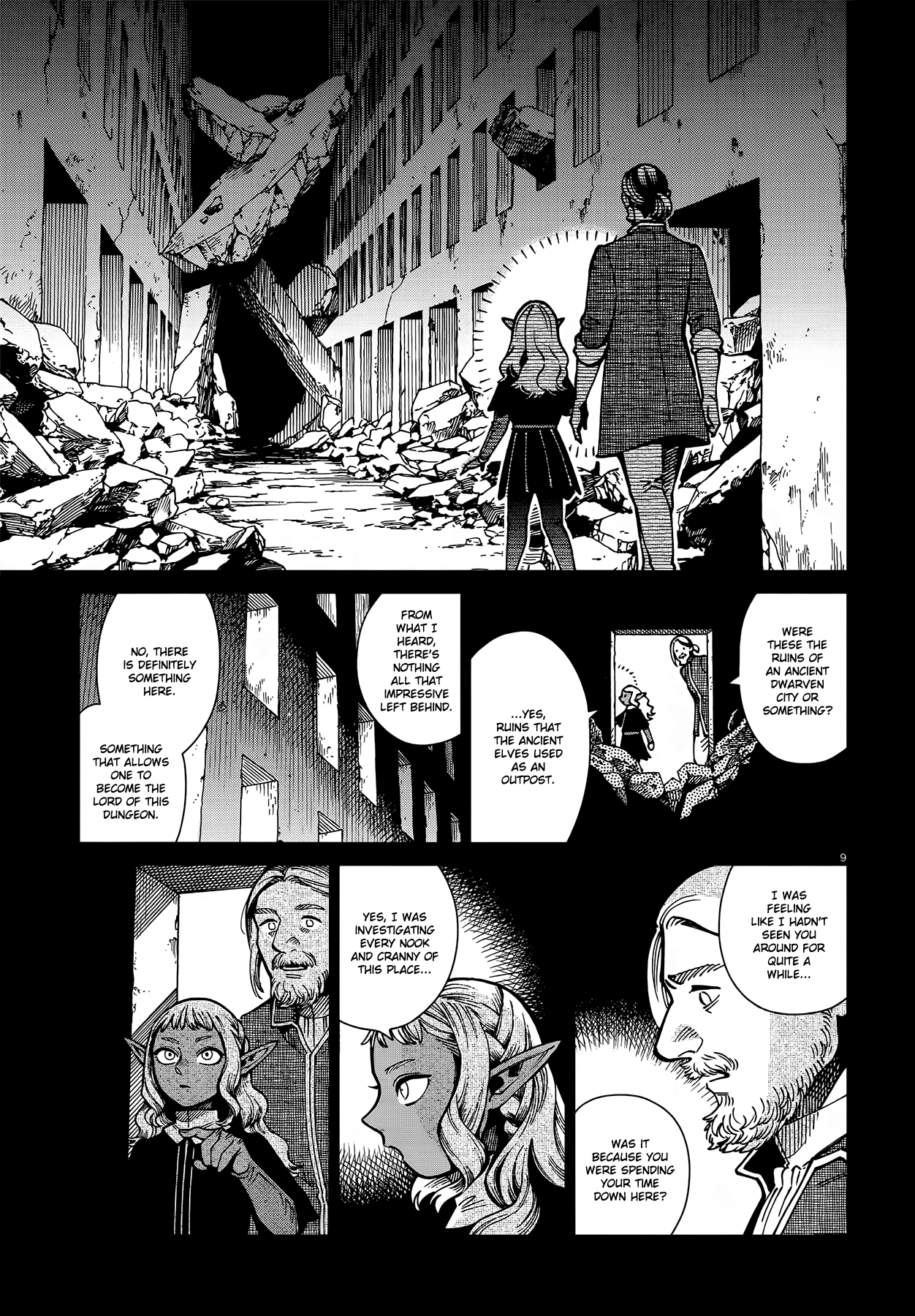 Dungeon Meshi chapter 68 - page 9