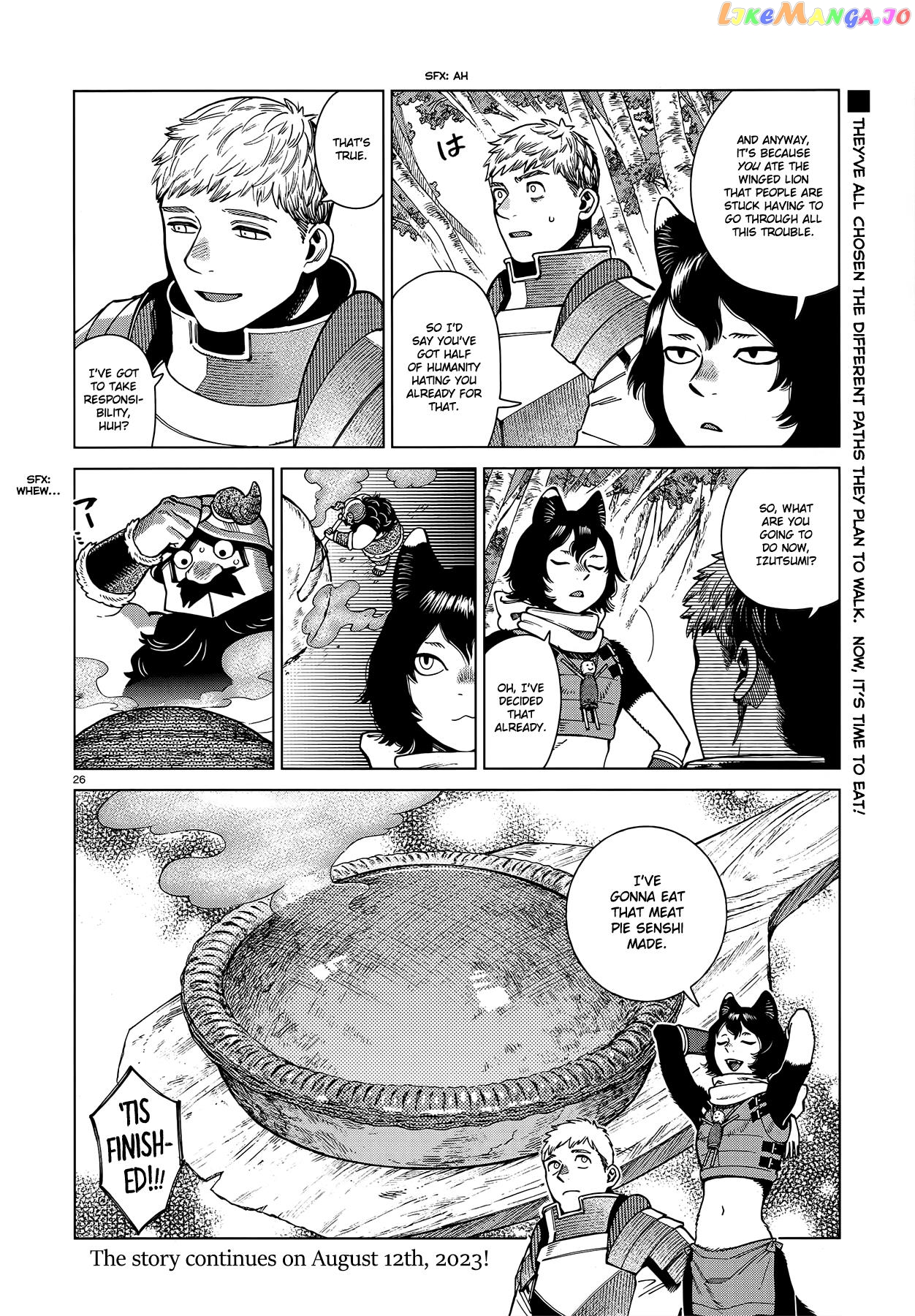 Dungeon Meshi chapter 95 - page 26