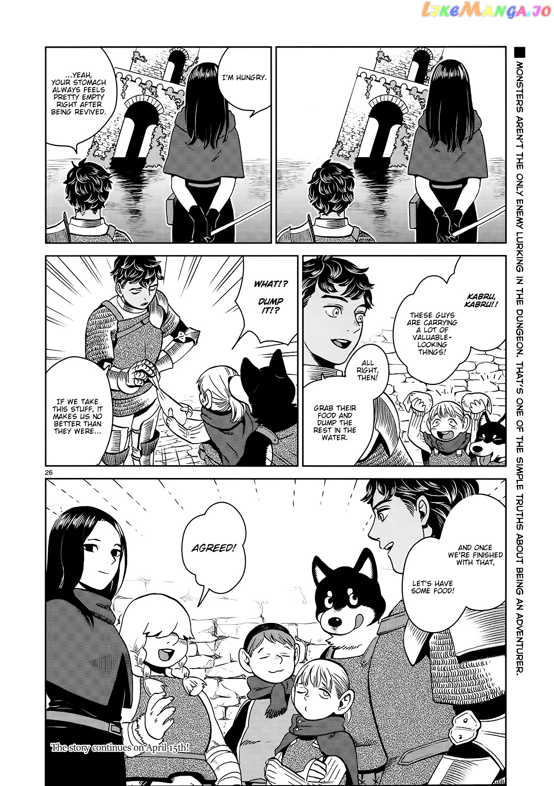 Dungeon Meshi chapter 32 - page 26